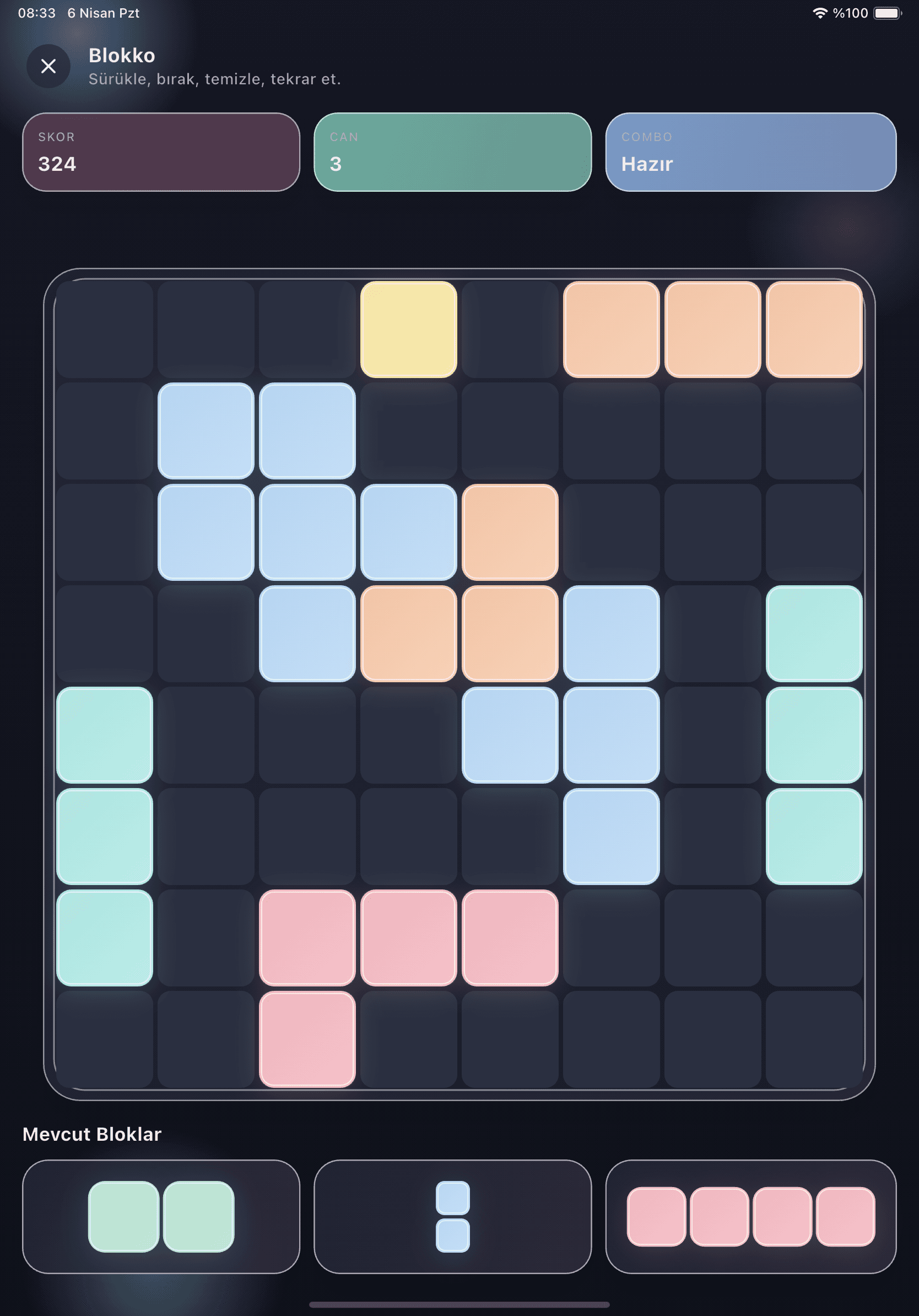 SoSo BlokKO iPad ekran goruntusu 2